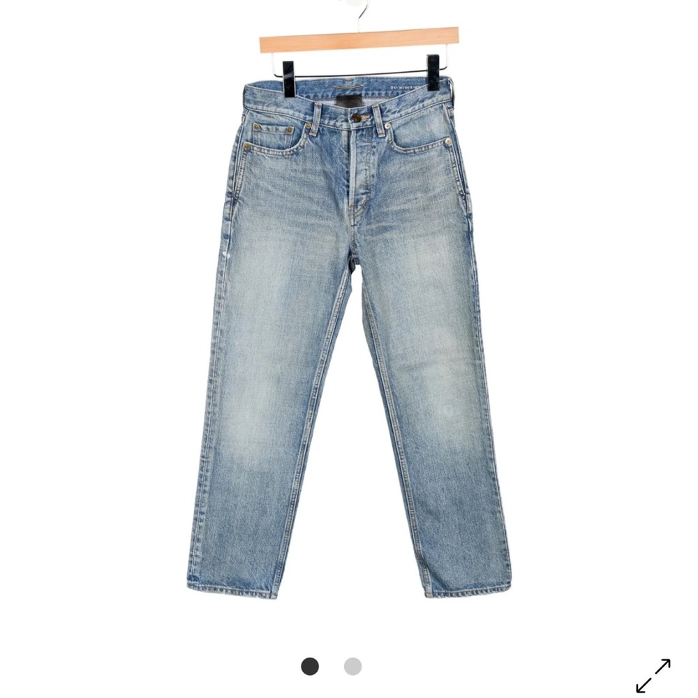 YSL Straight leg High rise Jean